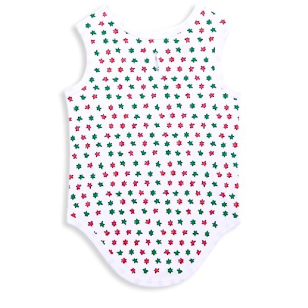 Roller rabbit Christmas dog pajamas